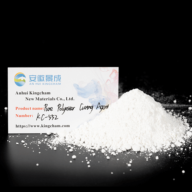 Pure polyester curing agent KC552